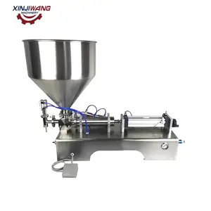 Small Multiple Head Nozzle Bleaching Water Agent Bleach Bottle Cream Cleaning Liquid Filling packing machine