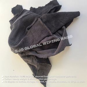 Paños de Limpieza Suaves de Colores Mezclados, Paños de Felpa, Paños de Algodón 100% Mezclados Tipo Sudadera - Product Image 4
