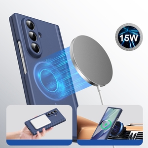 Custodia protettiva in Silicone per telefono cellulare con custodia magnetica per Samsung <span class=keywords><strong>Galaxy</strong></span> Z <span class=keywords><strong>Cover</strong></span> <span class=keywords><strong>7</strong></span> <span class=keywords><strong>Cover</strong></span> - Product Image 2