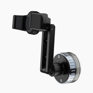 Support magnétique pour téléphone portable, support mural rotatif pour bureau, salle de bain, cuisine, en plastique - Product Image 1