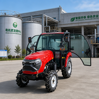 Tractor Agrícola Eminent de 80HP 4WD con Cabina con Aire Acondicionado, Motor Diésel de Alto Torque, Sistema Hidráulico Robusto y Gran Capacidad de Elevación