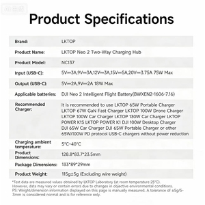 LKTOP Neo <span class=keywords><strong>2</strong></span> 适用于兼容双向充电集线器 - Product Image 5