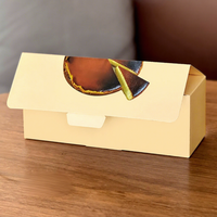 Boîtes à cupcakes en carton auto-érectables pour cadeaux de mariage, emballage de bonbons, qualité alimentaire, luxe sur mesure, vente en gros