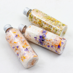 Sel de bain rose de l'Himalaya en sachet de 1 kg avec logo personnalisé pour la vente au détail et le spa à domicile, certifié ISO, Pakistan - Product Image 6