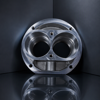 Service de Fabrication de Pièces Personnalisées en Acier Inoxydable, Aluminium, Laiton par Usinage CNC, Fraisage, Tournage, Électroérosion à Fil, Prototypage Rapide et Perçage