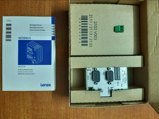 New Original Ready Stock 2113IB Industrial Automation PAC Dedicated PLC Programming Controller