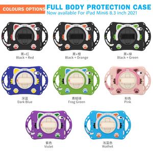 Custodia protettiva di lusso custodia intelligente antiurto custodia per <span class=keywords><strong>Apple</strong></span> iPad <span class=keywords><strong>Mini</strong></span> 6 bambini <span class=keywords><strong>Cover</strong></span> <span class=keywords><strong>Tablet</strong></span> con portamatite - Product Image 6