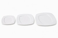 Bol à soupe en mélamine bicolore, léger, durable et design gain de place