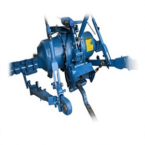 Buy Used Ford 4610 Wheel Tractor 60HP Diesel Engine Blue Color Utility Farm <b>Machine</b> - Product Image 3