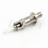 Adaptateur de fibre optique hybride ST Public LC/FC/SC/E2000/femelle, simple et double, à raccordement multi-types