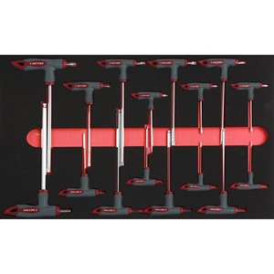 <b>Screwdriver</b> <b>Set</b> 112 Pcs Industrial Grade Polished Steel Anti-Slip Handle - Product Image 1