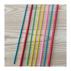 Varilla de fibra de vidrio personalizada de alto rendimiento de colores Haoli para palo de escoba/cometa/dosel/enrejado de UVA/banderas de marcado