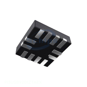 PI3USB9201ZTAEX USB SLEEP CHARGE U QFN2020 12 Interface Integrated Circuits Chip Manufacturer Channel 12 UFQFN - Product Image 1