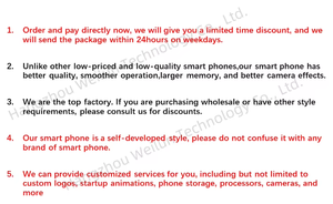 Smartphone S24 Ultra Altamente Raccomandato, Telefono Android Economico Tutto-in-<span class=keywords><strong>Uno</strong></span> con Schermo da 7,3 Pollici e 8 Megapixel - Product Image 3
