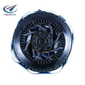 Ad5120 3300nm dyno retarder lắp ráp xe buýt điện từ 12V tự động Eddy hiện tại Hệ thống phanh cho 35-50ton Heavy Duty xe - Product Image 3