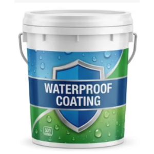 Revêtement imperméable vendu directement en usine. Prêt à l'emploi en fûts. La capacité des barils en plastique peut être personnalisée. - Product Image 1