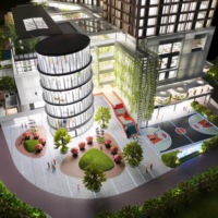 Servicios de diseño de modelos 3D arquitectónicos de alta gama personalizados para aplicaciones residenciales y hoteleras de villas
