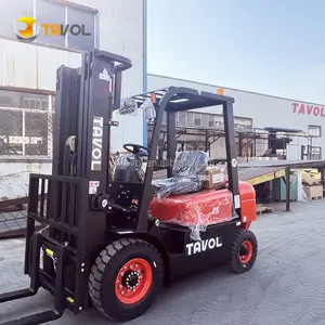 2.5ton 3 ton 4ton 5 tons diesel forklifts with 3 stage mast hydraulic lifter lifting new small truck diesel forklift