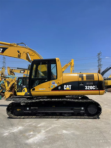 Used CAT 320CL Crawler <strong>Excavator</strong> with 800mm Track Used Caterpillar 320 Medium <strong>Excavator</strong> for sale - Product Image 6