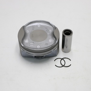 Pistón de Motor para Toyota 2ZRFE, 13101-37090 1310137090, Piezas de Auto de Aleación de Aluminio, 80.5mm STD, Kit de Ensamblaje 2ZR 2ZRFXE - Product Image 2