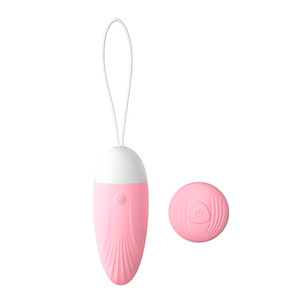 Female frequency conversion remote control <b>vibration</b> massager wireless <b>wearable</b> sex toy <b>vibrator</b> adult product processing and - Product Image 2