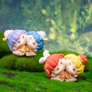 ยู โม คราฟท์ ตุ๊กตาเรซิ่นคู่น่ารัก กล่องสุ่ม ของขวัญสำหรับเด็กและเพื่อนๆ - Product Image 3
