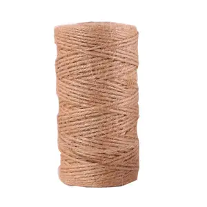 Nature Colored Twine Decorative Balls Hemp Gift Wrapping Price Jute Rope