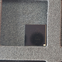 Cellule solaire GaAs triple jonction 10x10mm à haute efficacité, résistante aux radiations (30%), pour traqueur GPS, IoT, drone, UAV de précision