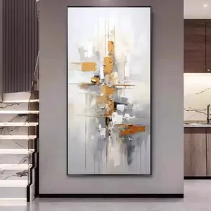 Handmade Abstract Mural Decoration Hand-painted Oil Painting Luxury Home Decoration Modern Style Canvases