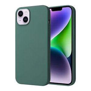 Funda Protectora de Silicona Real a Prueba de Golpes de Color Puro para Teléfono 17/16/15/14/13/12/11 Pro Max/Mini/X/RX/SX Max/8/7 Plus/<span class=keywords><strong>SE</strong></span> - Product Image 5