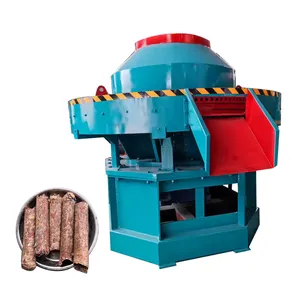 Yurtiçi çöp atık saman briket baskı makinesi pirinç kabuğu kağıt briketleme ekipmanları