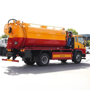 รถดูดสิ่งปฏิกูล Sinotruk 4*2 สำหรับถังบำบัดน้ำเสียและบ่อพักน้ำเสีย พร้อมฟังก์ชั่นล้างท่อระบายน้ำ - Product Image 5
