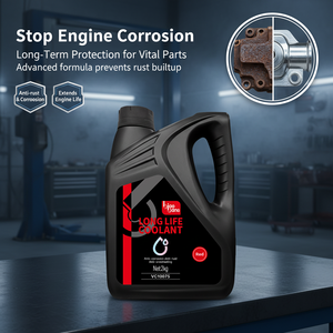 Refrigerante <span class=keywords><strong>Anticongelante</strong></span> Biaobang de 2 kg, Color Rojo, para Cuidado del Motor del Automóvil, Larga Duración - Product Image 4