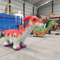 Dinosaure animatronique ambulant pour aire de jeux à vendre