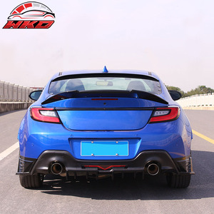 Alerón Trasero Estilo V con Acabado de Fibra de Carbono para Subaru BRZ 2022-2026 - Product Image 2