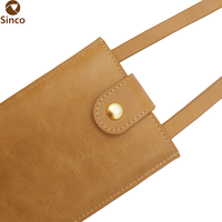 Sangle bandoulière en cuir pochette de téléphone et sac à main pour femmes sac à main universel étui portable pour Iphone11 Pro Max