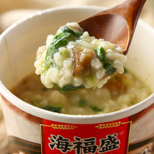 Sopa instantánea de fabricación china, 12 tazas en un cartón, gachas secas y liofilizadas - Product Image 5