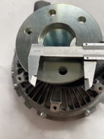 Conjunto de embrague de ventilador de aceite de silicona original de alta calidad, directo de fábrica