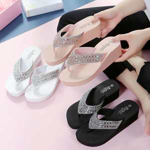 Sandalias de Plataforma de Moda de Verano para Mujer, Transpirables, con Tacón de Cuña, para la Playa - Product Image 1