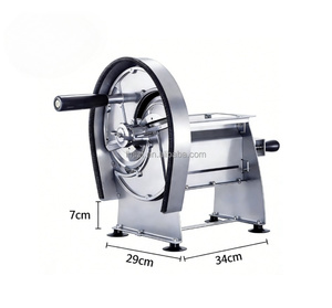 Machine à découper les pommes <span class=keywords><strong>de</strong></span> terre et les frites en acier inoxydable professionnel spécialisée pour les <span class=keywords><strong>fruits</strong></span> et les légumes - Product Image 2