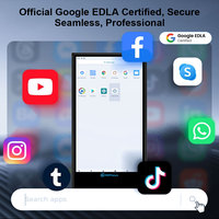 HDFocus - Quiosco Interactivo con Pantalla Táctil de 49 Pulgadas, Android/Windows, Computadora con Pantalla Táctil, Señalización Digital, SDK