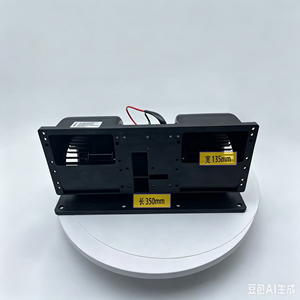 860163210 Gruppo Motore Ventilatore Evaporatore Adatto per <span class=keywords><strong>Condizionatore</strong></span> d'Aria Caricatore LW600FV KV XCMG - Product Image 5
