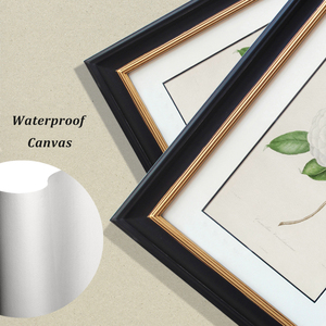 Tableau mural personnalisé pour la maison, nature morte avec fleurs, cadre en bois, grand format, style moderne, par un <span class=keywords><strong>artiste</strong></span> célèbre - Product Image 4