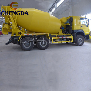 Camión Mezclador <span class=keywords><strong>de</strong></span> Concreto HOWO 10 M3 <span class=keywords><strong>de</strong></span> <span class=keywords><strong>Segunda</strong></span> <span class=keywords><strong>Mano</strong></span>, Autocargable, 6x4, Alta Eficiencia, 336HP, Motor Weichai, Bomba, 12 Meses <span class=keywords><strong>de</strong></span> Garantía - Product Image 6