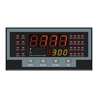 Indicateur de température de process multicanal haute précision avec logo personnalisé gratuit OEM ODM IP65 Résolution