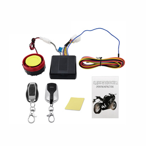 Antivol de moto 12V, déverrouillage automatique, alarme antivol pour moto, télécommande, système d'alarme antivol pour moto - Product Image 1