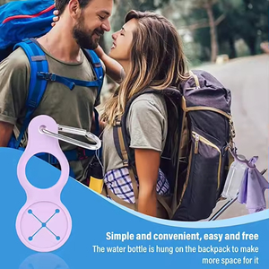 <span class=keywords><strong>Portaborraccia</strong></span> isolato con gancio per asciugamano per il trasporto della borraccia <span class=keywords><strong>da</strong></span> bici - Product Image 4