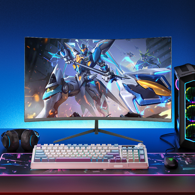 Wholesale 24 27 Inch 4K LED Borderless Gaming Monitor 165Hz 240Hz 540Hz for Gamer Desktop