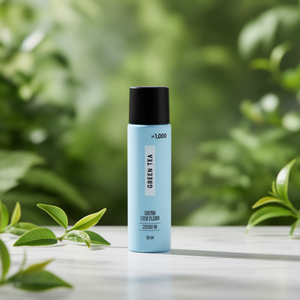 Dissolvant de vernis à ongles parfumé au thé vert 110 ml Formule enrichie en vitamines Tous types de peau Soins quotidiens de la peau - Product Image 3