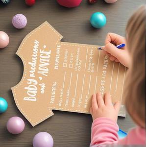 Cartes en papier kraft personnalisables avec logos, cartes <span class=keywords><strong>de</strong></span> vœux, cartes d'invitation, cartes <span class=keywords><strong>de</strong></span> remerciement colorées pour les petites entreprises. - Product Image 5